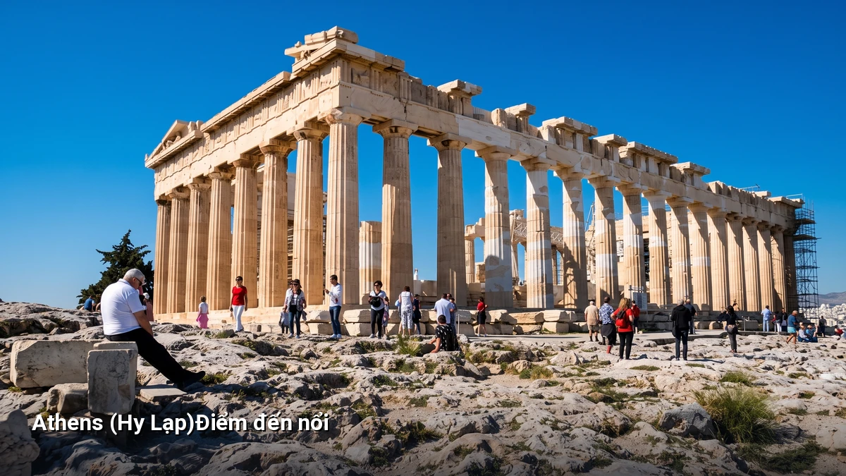 Athens (Hy Lạp)Điểm đến nổi tiếng Athens của Hy Lạp là thành phố có thể đi bộ thuận tiện nhất trong toàn bộ bảng xếp hạng, đồng thời nằm trong nhóm những nơi có tỷ lệ nhà hàng phục vụ các món ăn lành mạnh cao nhất. Ảnh:Tripadvisor