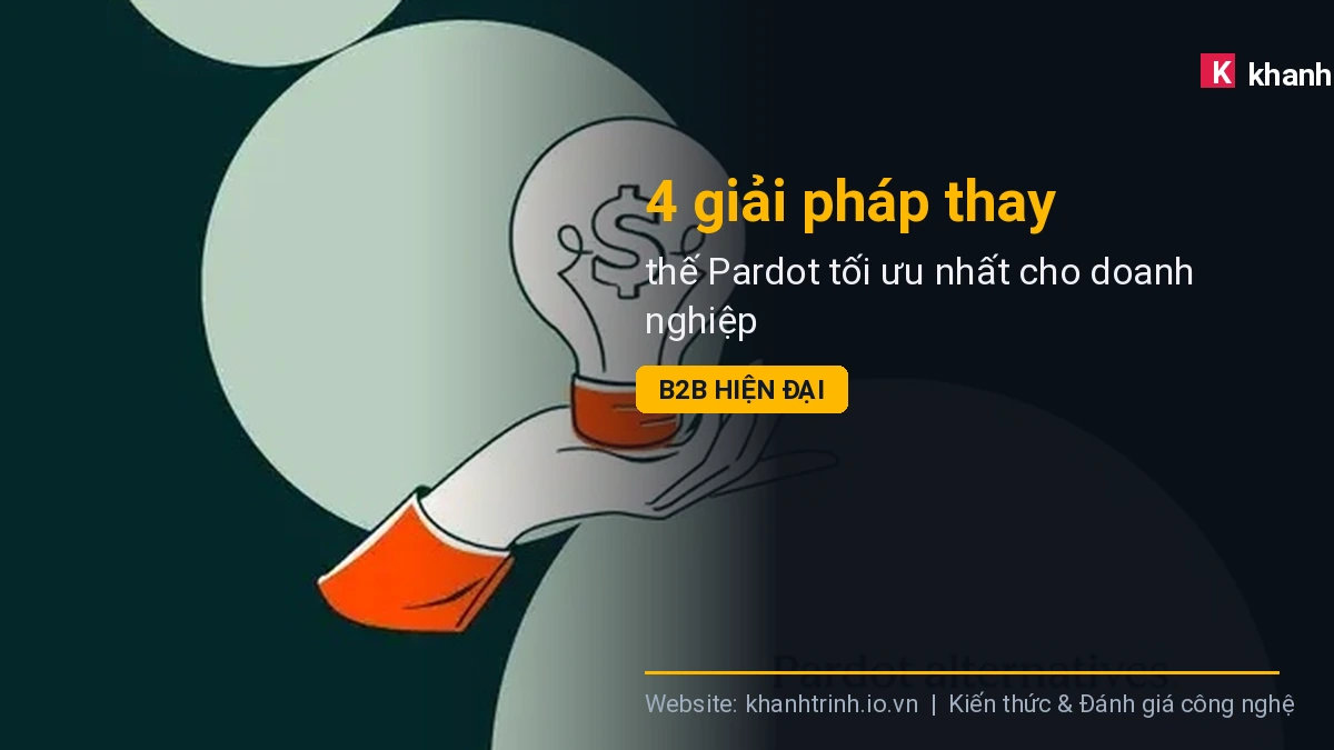 4 giải pháp thay thế Pardot tối ưu nhất cho doanh nghiệp B2B hiện đại