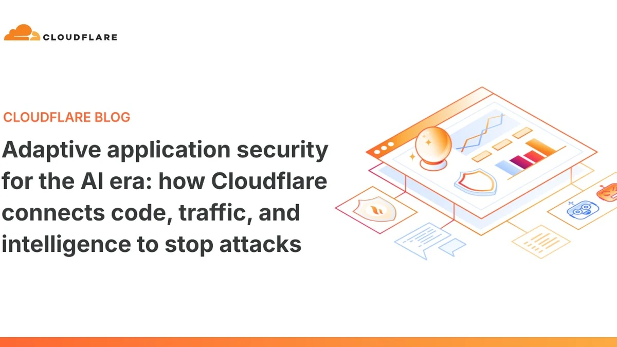 Adaptive application security for the AI era: how Cloudflare connects code, traffic, and intelligence to stop attacks