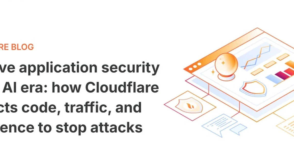 Quy trình thực hiện và chi tiết thực tế của: Adaptive application security for the AI era: how Cloudflare connects code, traffic, and intelligence to stop attacks