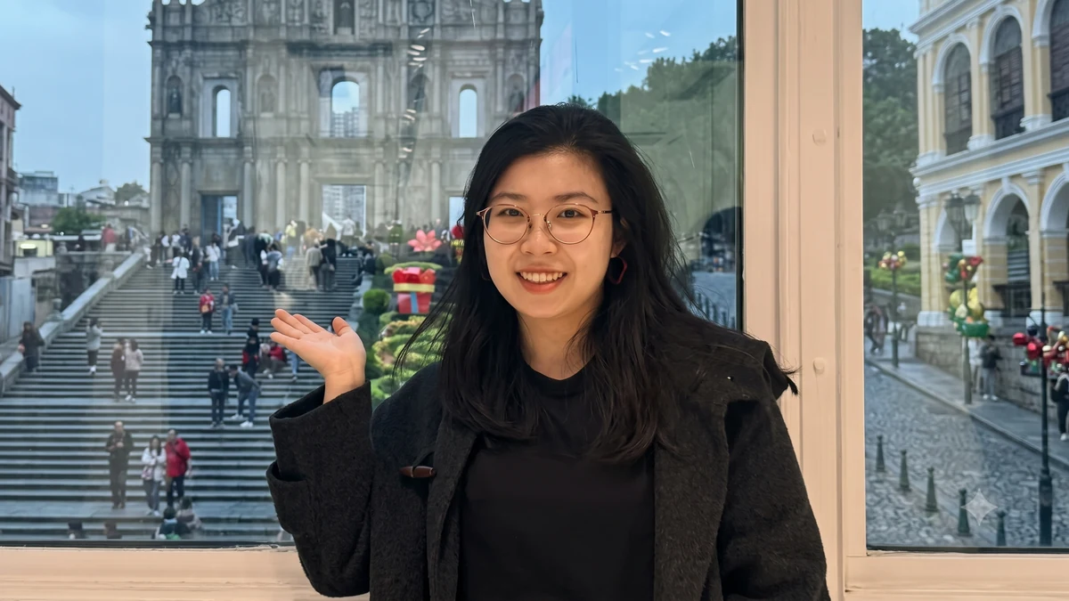Portrait of Xibeijia Guan
