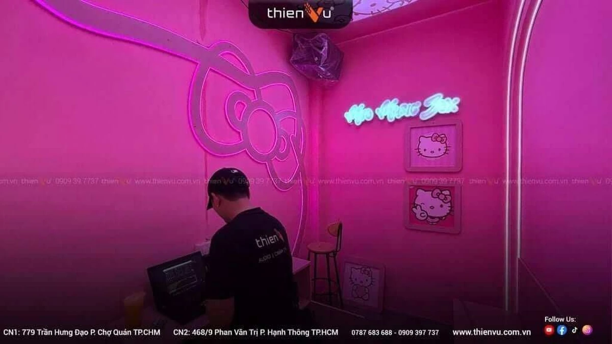 Mua dan karaoke tai xa binh loi chinh hang