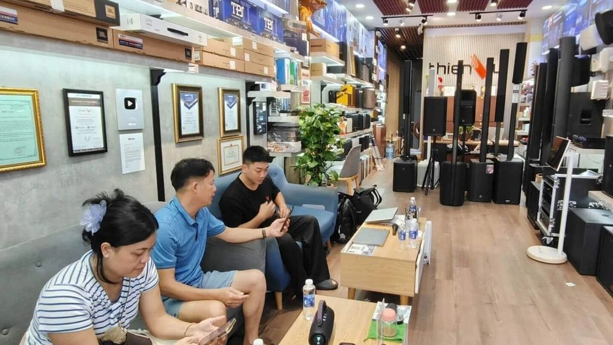 Dan karaoke tai xa binh loi gia tot