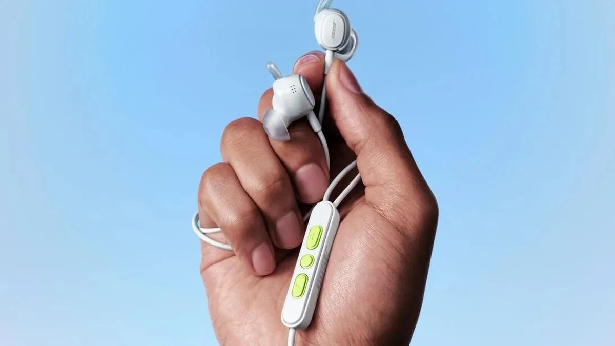 Bose ra mắt tai nghe nhét tai có dây đầu tiên sau 11 năm, có chống ồn chủ động, giá 99 USD