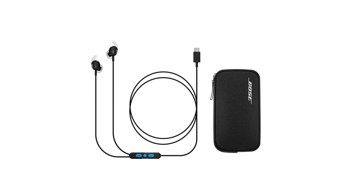 Bose ra mắt tai nghe nhét tai có dây đầu tiên sau 11 năm, có chống ồn chủ động, giá 99 USD