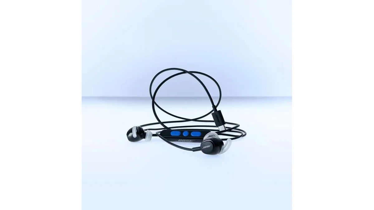 Bose ra mắt tai nghe nhét tai có dây đầu tiên sau 11 năm, có chống ồn chủ động, giá 99 USD