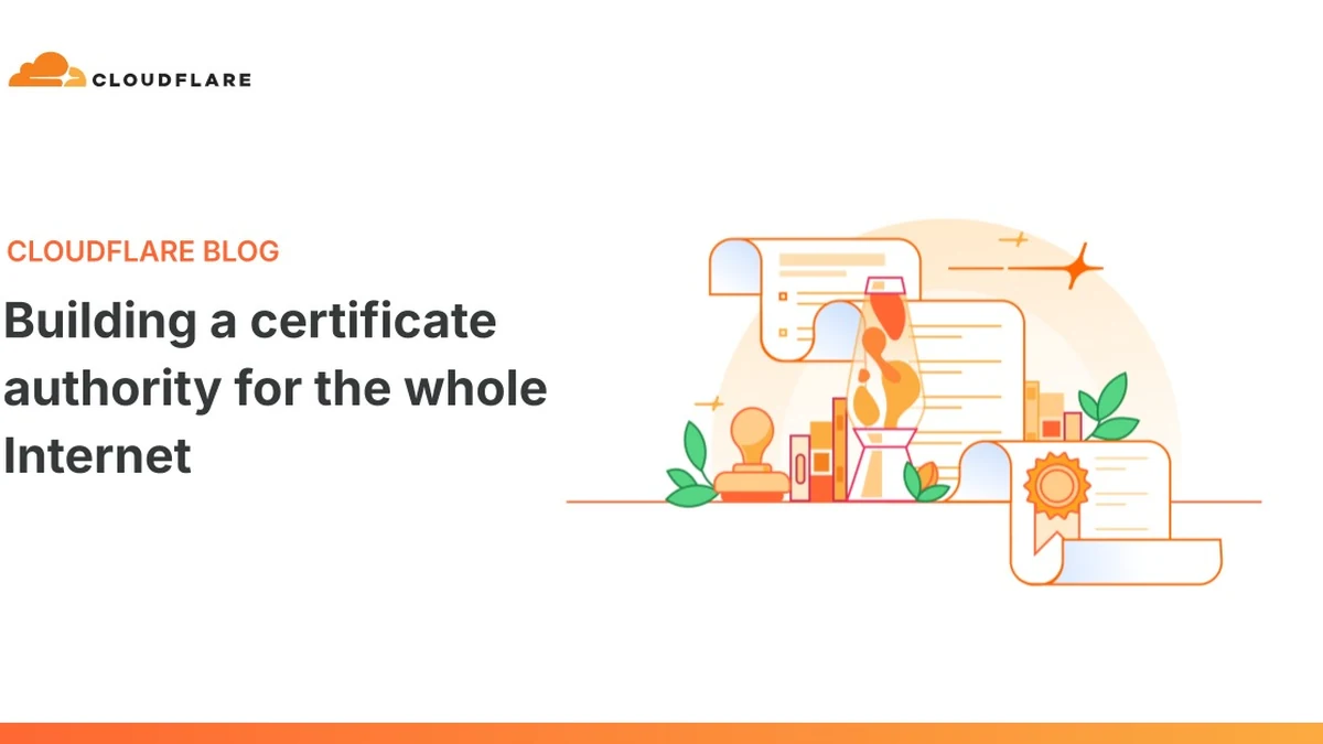 Building a certificate authority for the whole Internet