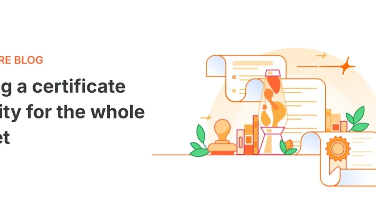Quy trình thực hiện và chi tiết thực tế của: Building a certificate authority for the whole Internet