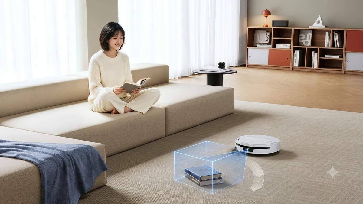Sản phẩm robot lau nhà của Ecovacs. Ảnh:Ecovacs