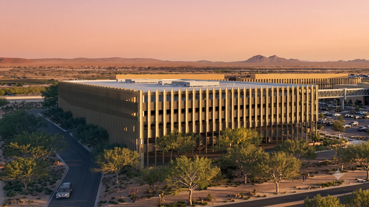 Cơ sở nghiên cứu và phát triển của ASM International ở bang Arizona, Mỹ. Ảnh:ASM