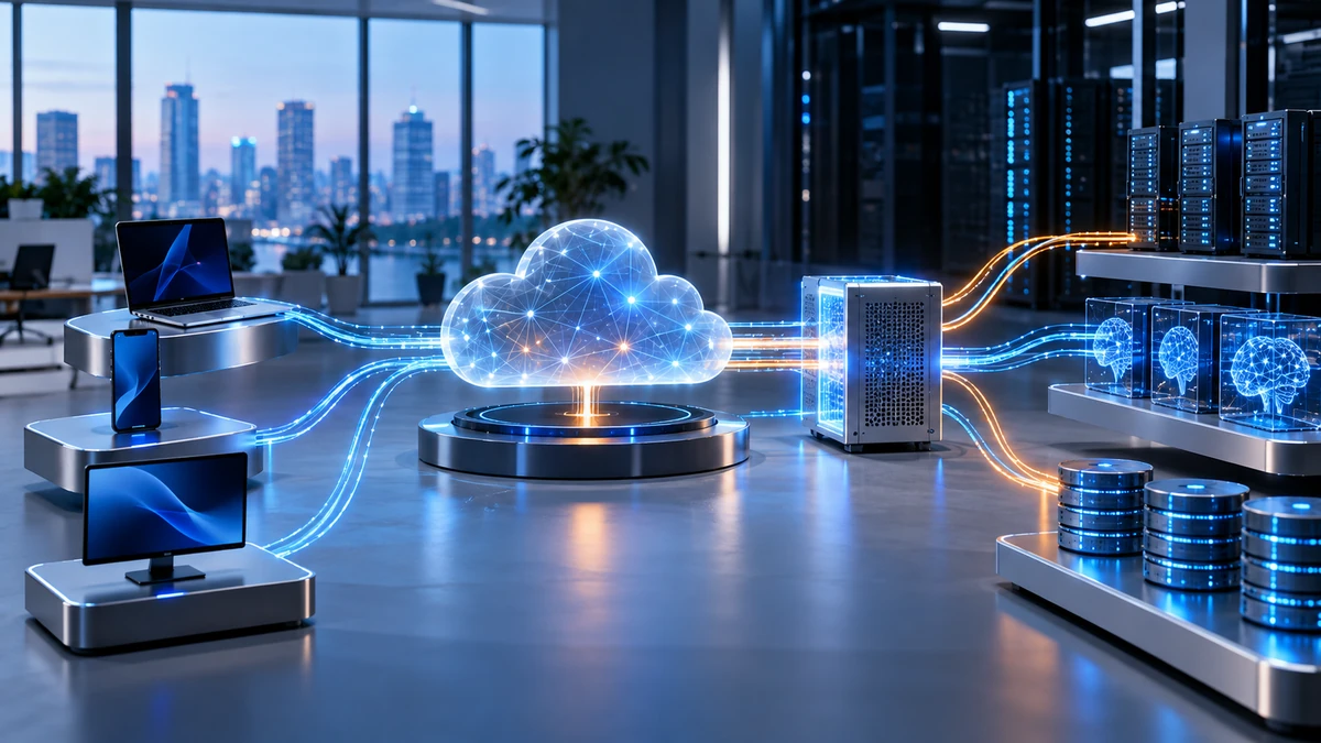 Mô hình vận hành và các thành phần tích hợp: Cloudflare AI Gateway Auto Router là gì? Giải pháp tối ưu chi phí AI hiệu quả cho doanh nghiệp