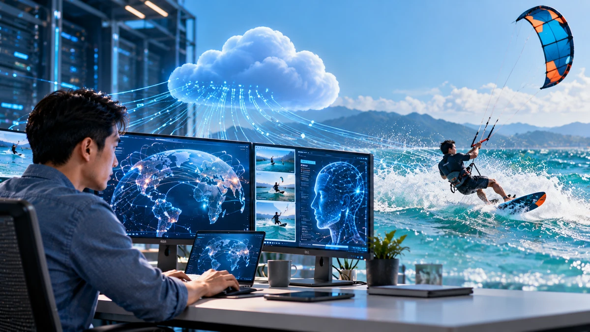 Chi tiết quy trình và các công đoạn thực hiện: Cloudflare Kitesurf là gì? Bước tiến đột phá trong kỷ nguyên trình duyệt cho AI Agent