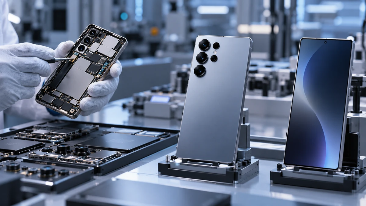 Chi tiết quy trình và các công đoạn thực hiện: Galaxy S26 Ultra lên One UI 9.0: 5 cải tiến trọng tâm định nghĩa lại trải nghiệm Android 17