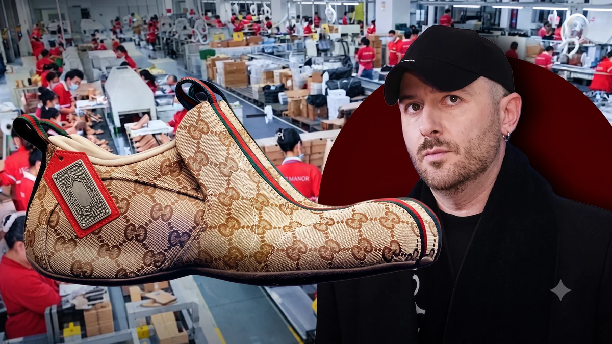Gucci hứng búa rìu dư luận vì bán sneaker 1.000 USD \"Made in China\": Tự hào sản xuất tại Ý nay còn đâu?