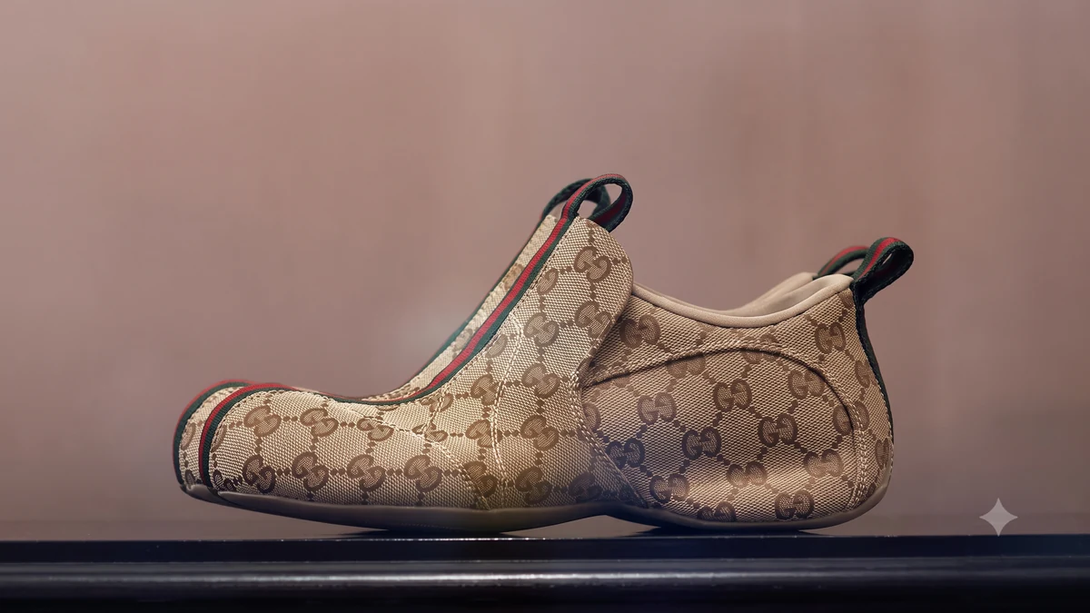 Gucci hứng búa rìu dư luận vì bán sneaker 1.000 USD 