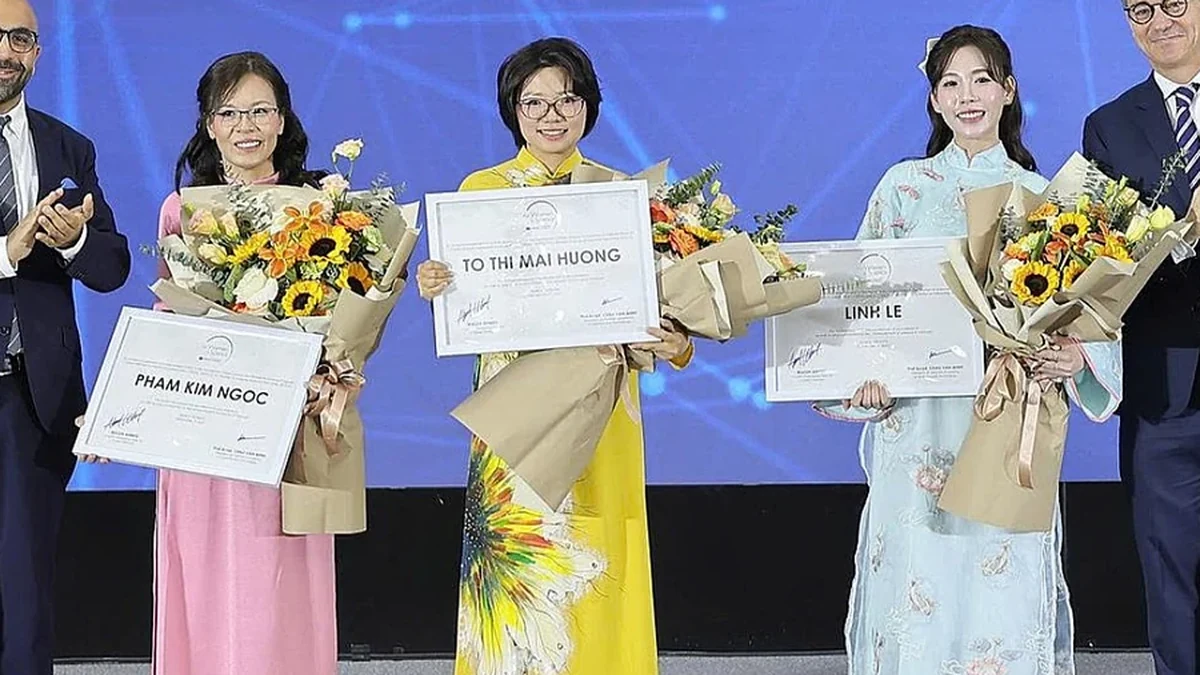Quy trình thực hiện và chi tiết thực tế của: Học bổng 450 triệu đồng cho ba nhà khoa học nữ