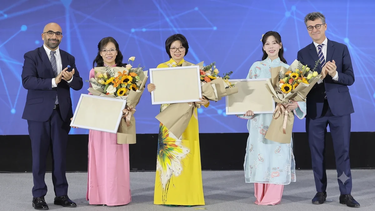 Góc cận cảnh chi tiết và lưu ý quan trọng khi áp dụng: Học bổng 450 triệu đồng cho ba nhà khoa học nữ