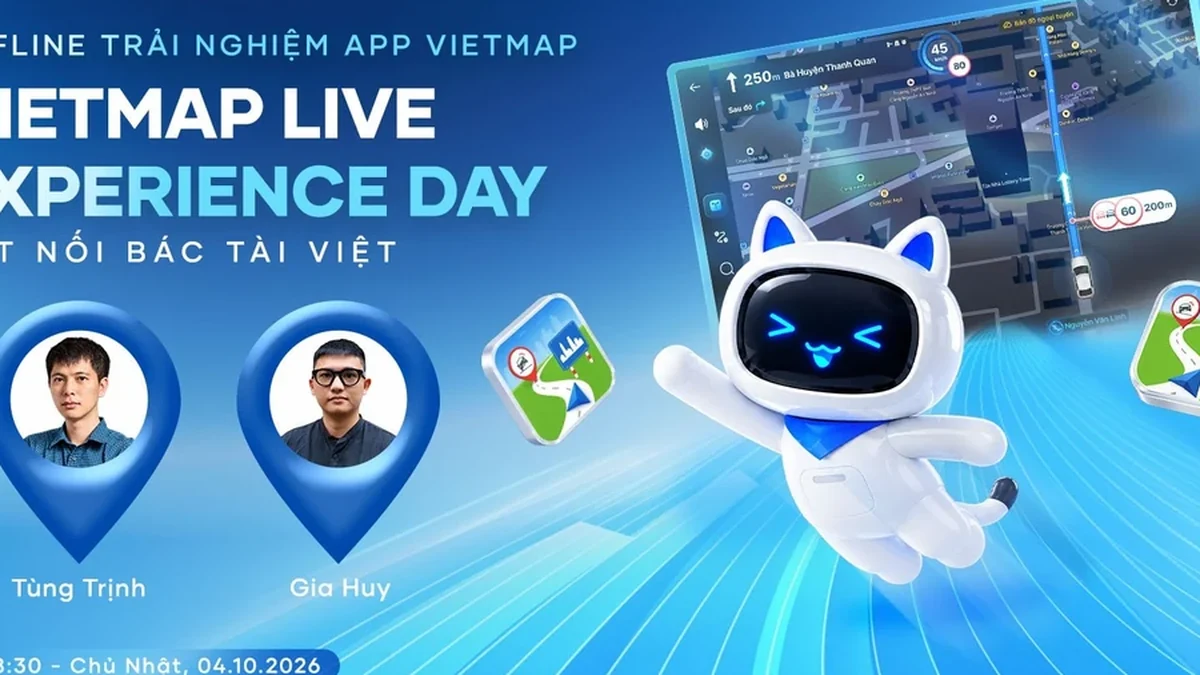 Quy trình thực hiện và chi tiết thực tế của: HCM - 8:30, CN ngày 04/10 - Mời tham dự Offline Trải nghiệm app VIETMAP Live