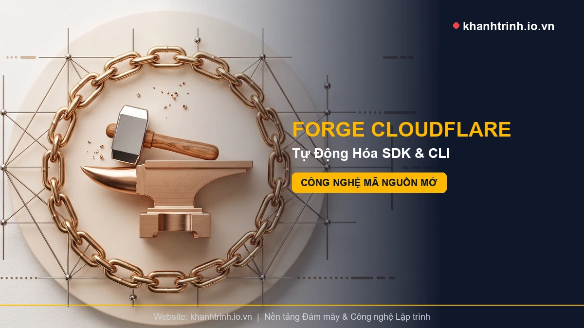 Introducing Forge: the open source pipeline for generating SDKs, CLIs, docs, and more