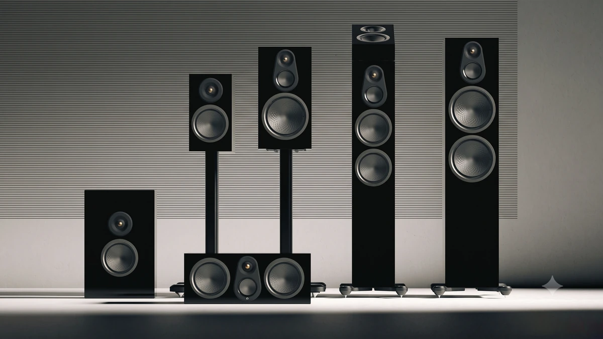 Thiết kế thùng loa và công nghệ cố định củ loa Through-Bolt trên Monitor Audio Silver 8G
