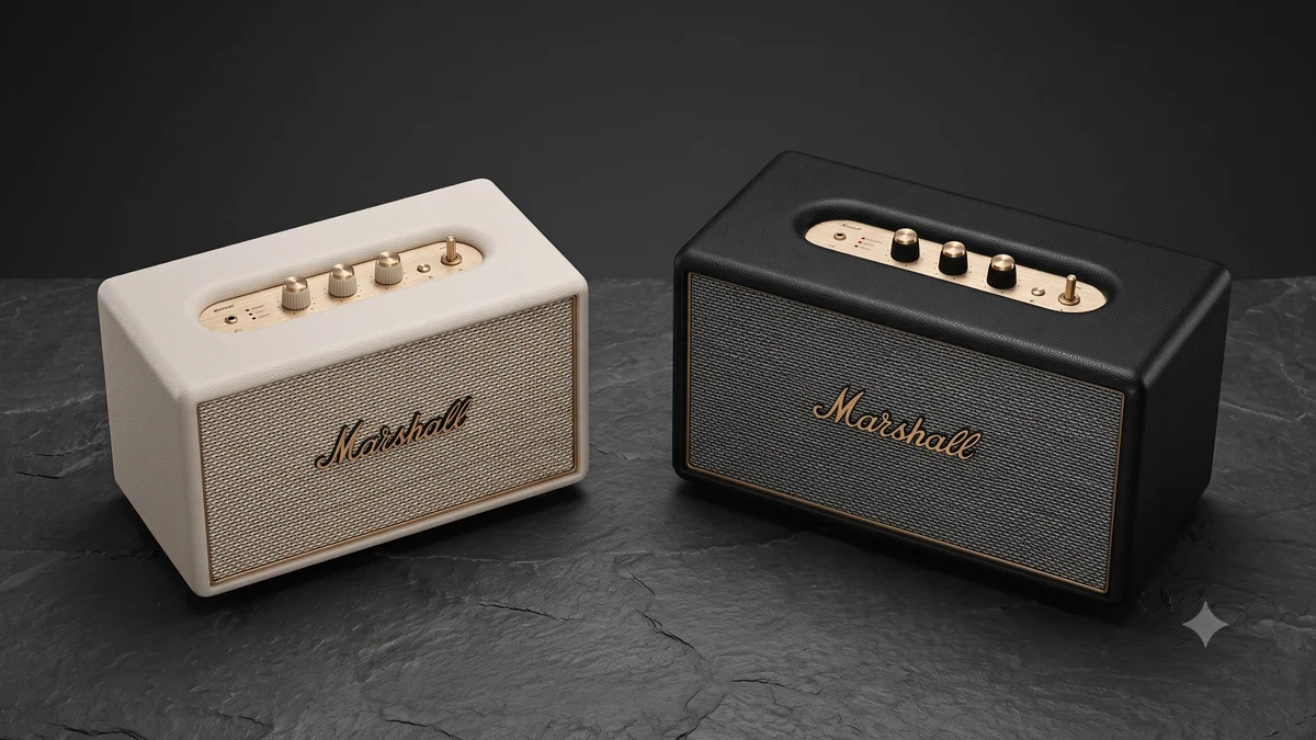 Marshall Ra Mắt Acton IV Và Stanmore IV Mới Nhất Với Âm Thanh Mạnh Mẽ