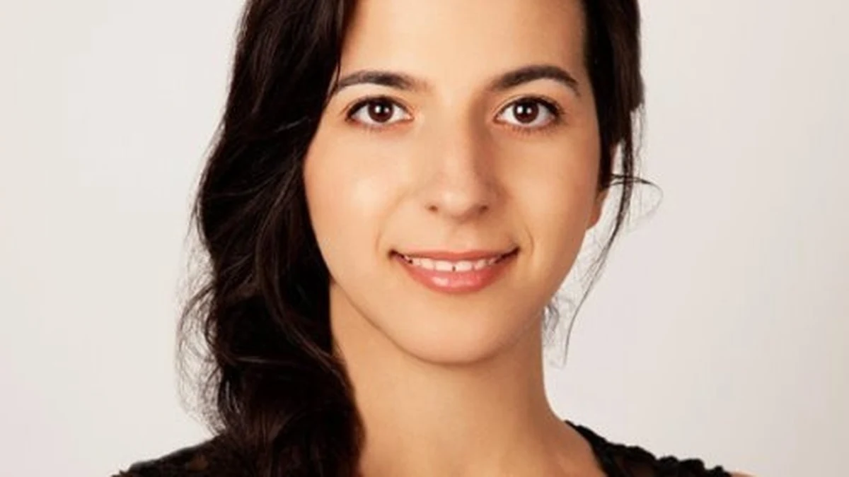 Portrait of Despina Gavoyannis