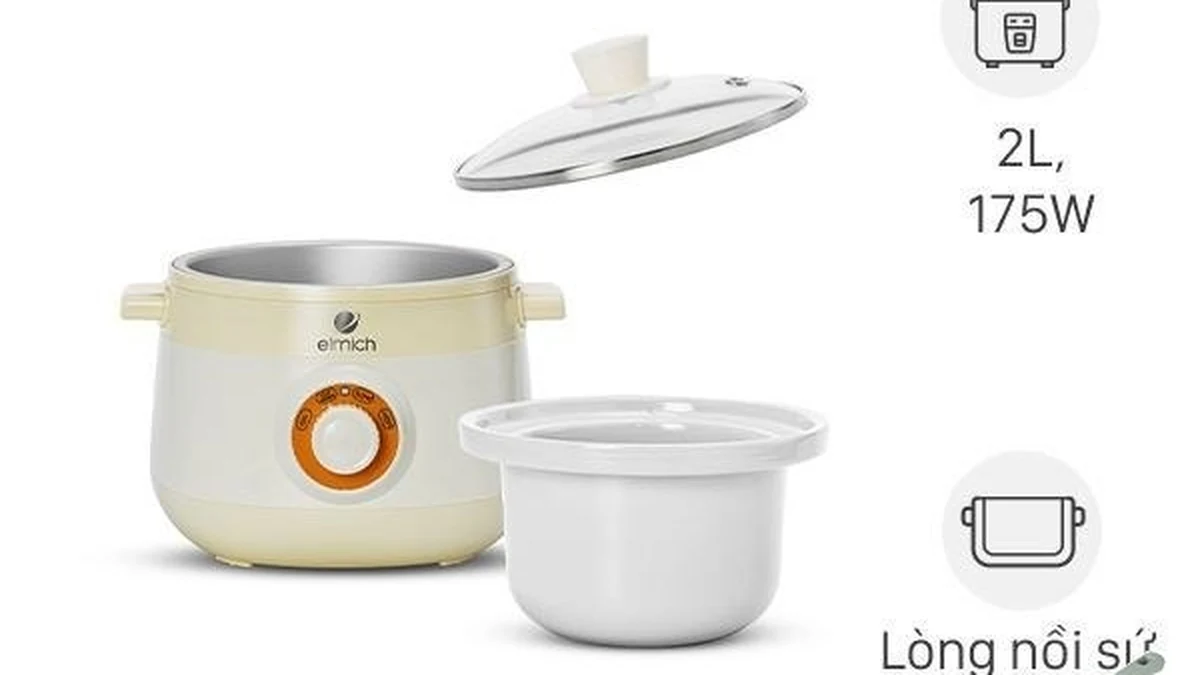 Nồi nấu chậm nấu món gì ngon? Cách nấu ăn bằng nồi nấu chậm đúng chuẩn