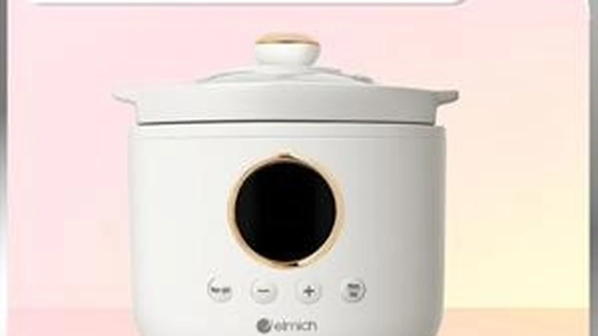 Nồi nấu chậm nấu món gì ngon? Cách nấu ăn bằng nồi nấu chậm đúng chuẩn