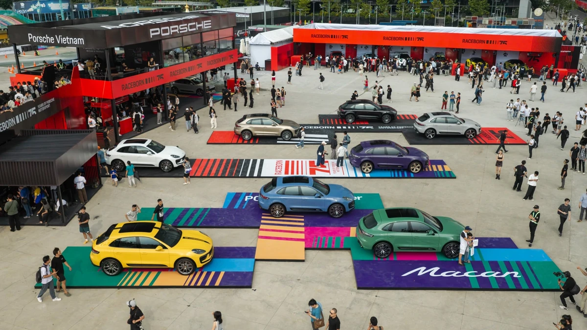 Porsche Together: Hơn 100 xe thể thao, nhiều mẫu Porsche GT độc đáo quy tụ