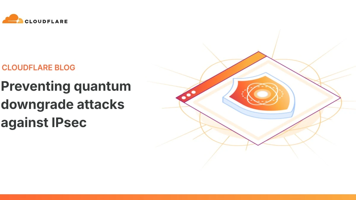 Preventing quantum downgrade attacks against IPsec