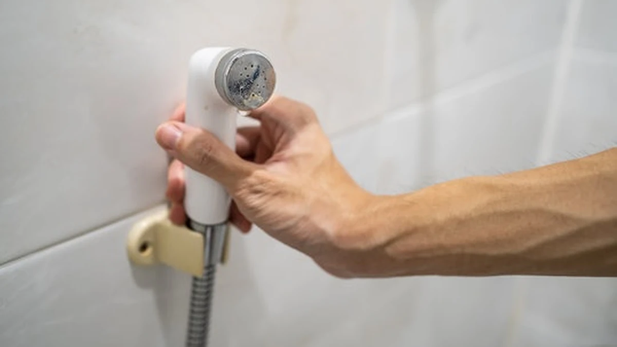 Tại sao vòi xịt vệ sinh là 