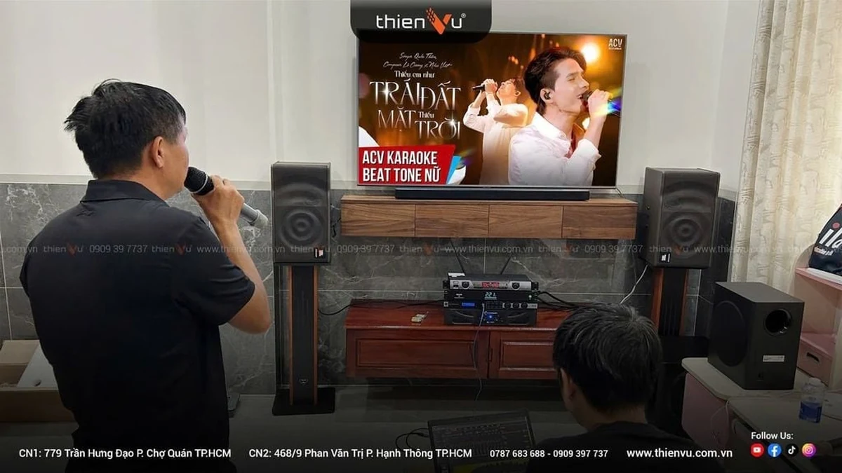 Dan karaoke tai xa cu chi uy tin