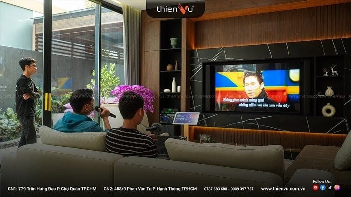 Dan karaoke tai xa nhuan duc electrovoice lrc 1100 tva052026