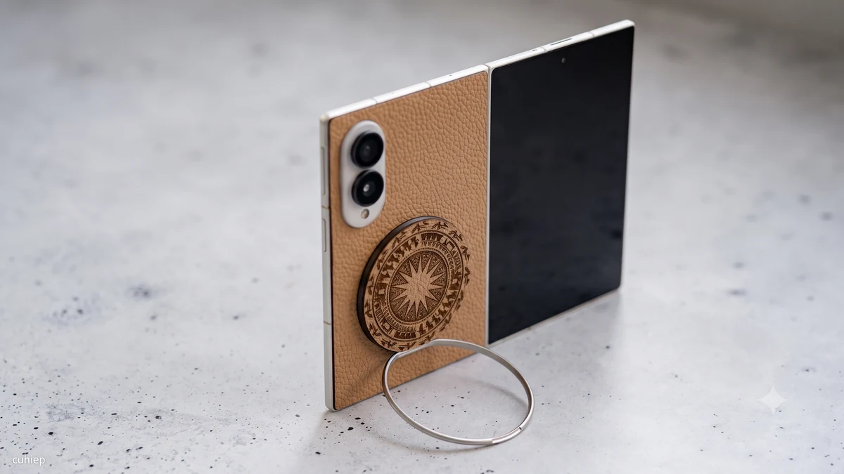 Trên tay PopSocket MagSafe mỏng dính: Tạm thời end game với cái này