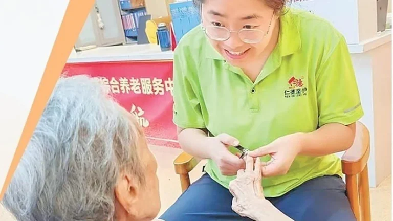 Mô hình trường mầm non chuyển đổi thành viện dưỡng lão: Giải pháp thích ứng với già hóa dân số