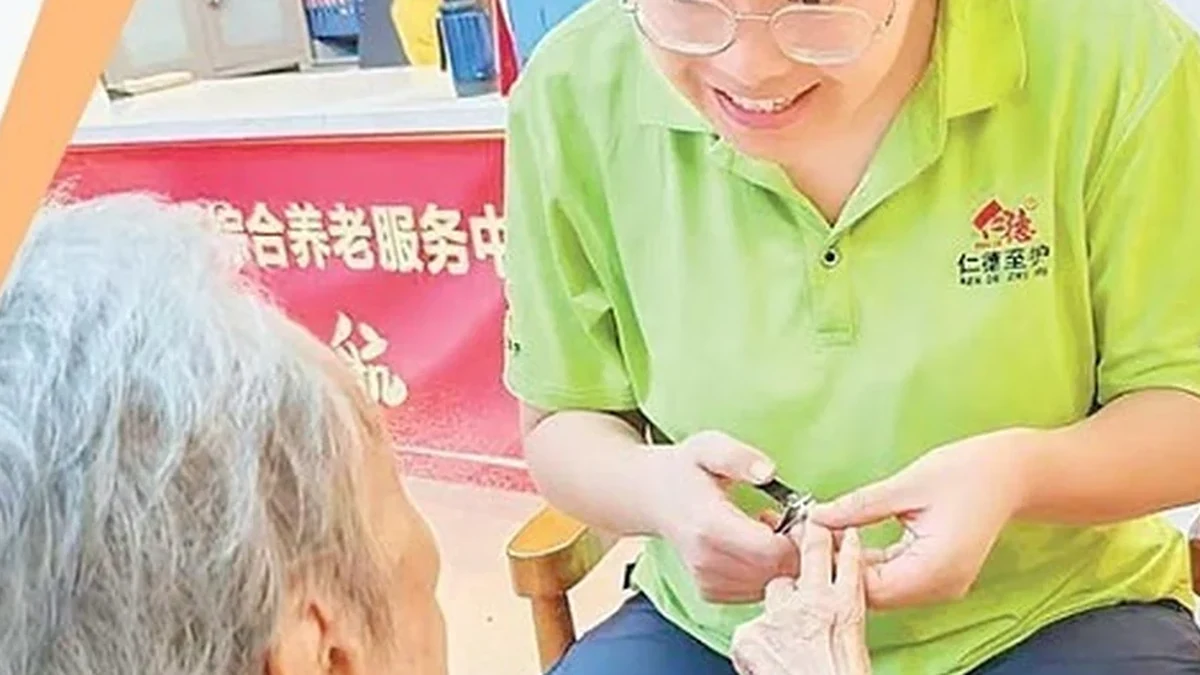 Quy trình thực hiện và chi tiết thực tế của: Trường mẫu giáo của cháu thành viện dưỡng lão của bà