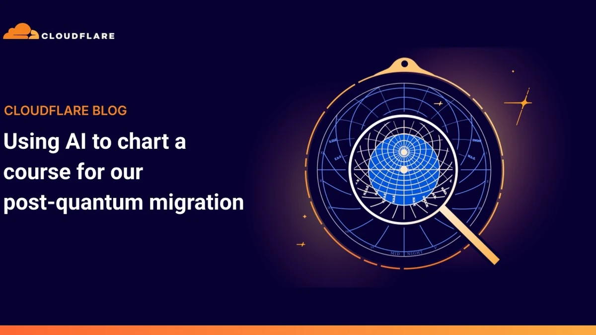 Using AI to chart a course for our post-quantum migration