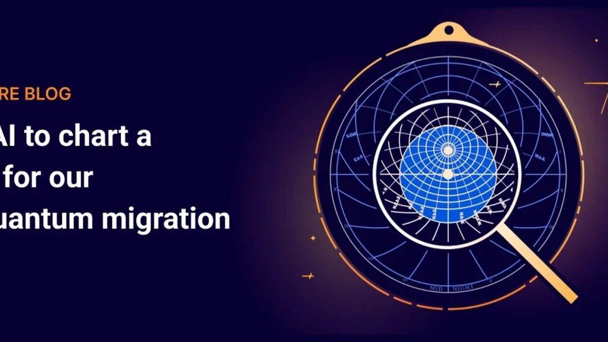 Quy trình thực hiện và chi tiết thực tế của: Using AI to chart a course for our post-quantum migration