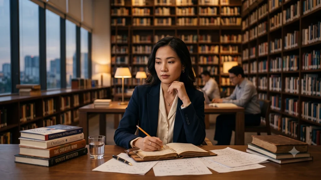 Vì sao IQ cao chưa chắc thành thiên tài?