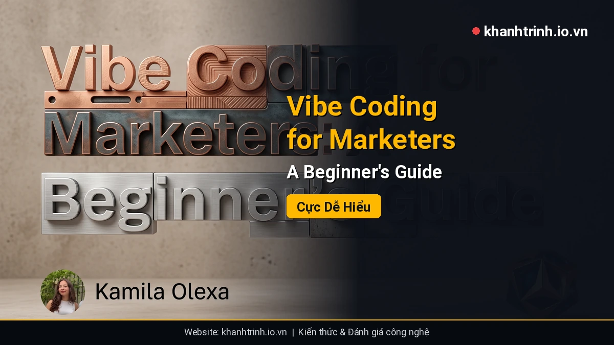 Vibe Coding for Marketers: A Beginner's Guide