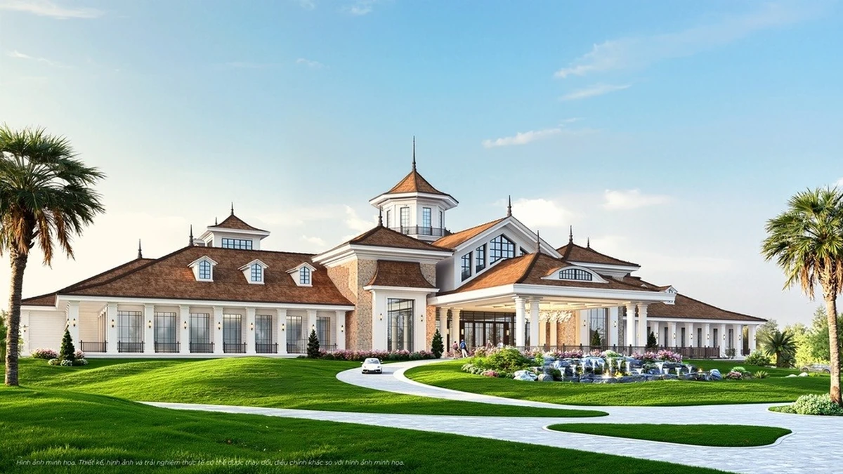 Cụm sân golf mang tên tuổi Robert Trent Jones II và Tiger Woods sớm có mặt tại Cần Giờ. Ảnh: Vinpearl