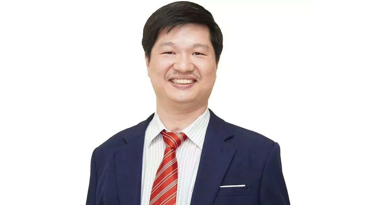 TS Lê Hoàng Sơn. Ảnh:ĐHQGHN
