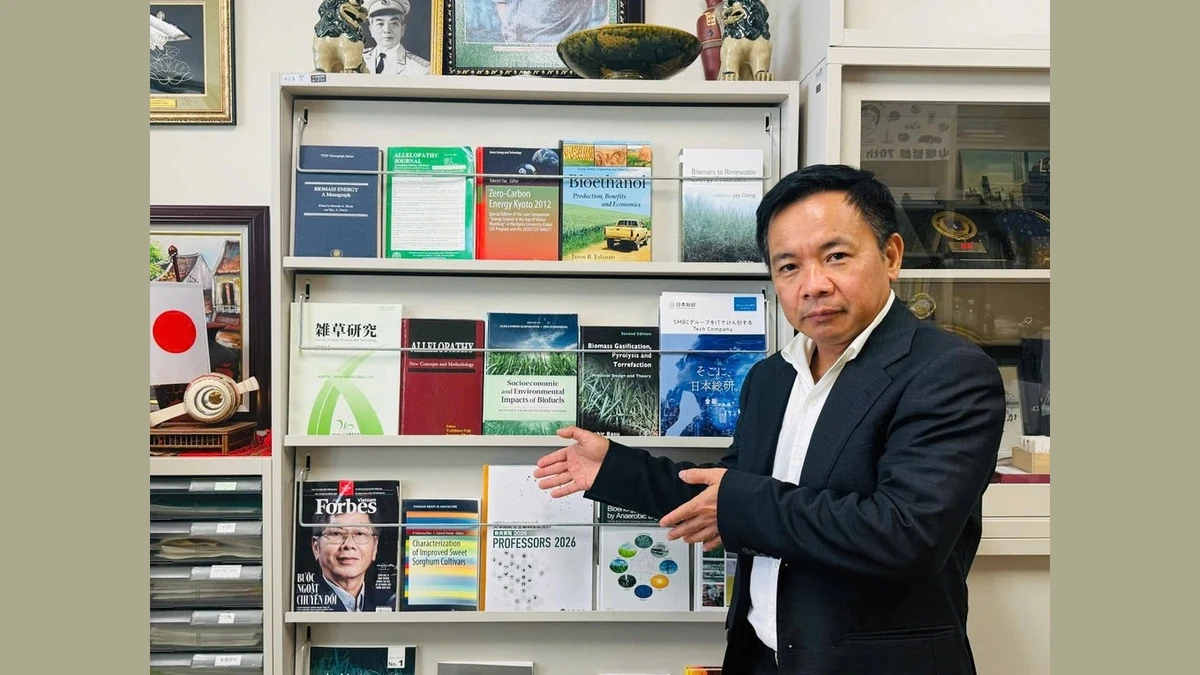 GS Trần Đăng Xuân. Ảnh:Thanh Hằng