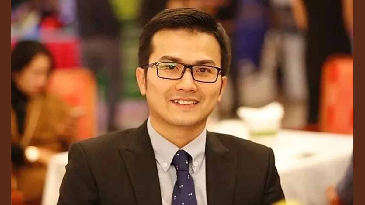 TS Trần Xuân Bách. Ảnh:Johns Hopkins University