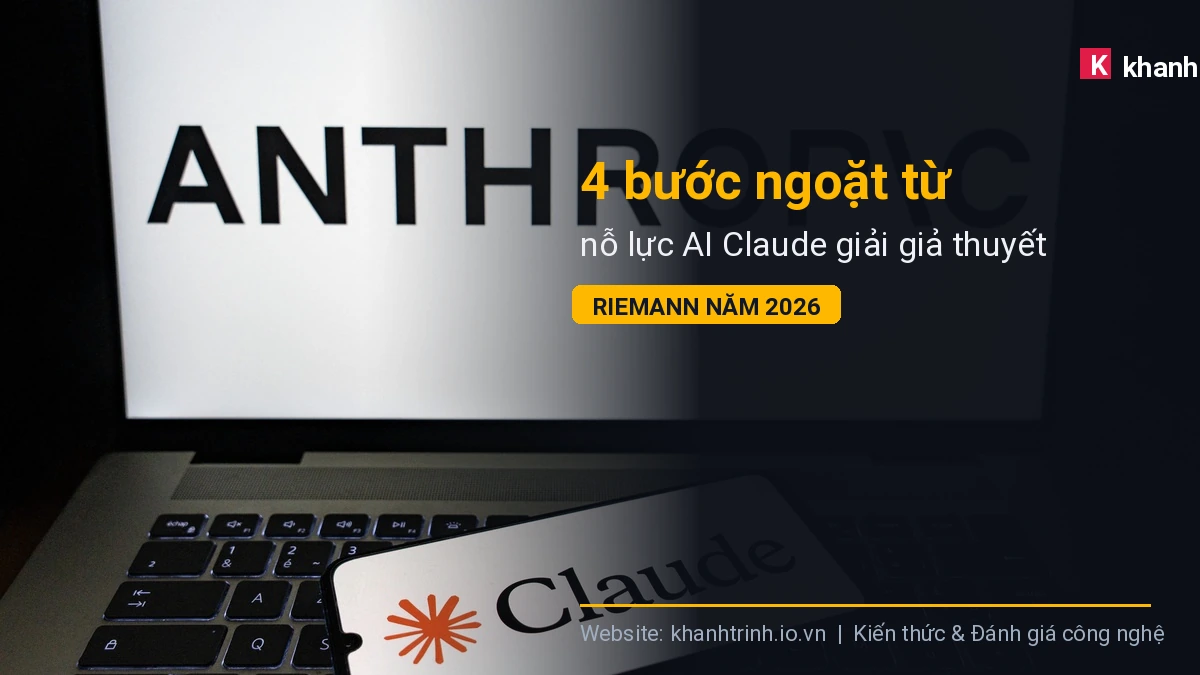4 bước ngoặt từ nỗ lực AI Claude giải giả thuyết Riemann năm 2026