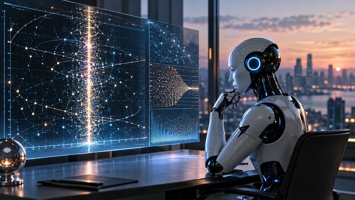 Hero điện ảnh về hàm zeta Riemann với đường tới hạn phát sáng, các điểm nghiệm toán học và giao diện AI Claude đang phân tích cấu trúc số nguyên tố