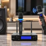 4 lợi ích đột phá của cảm biến tự ngắt trên micro không dây hiện đại