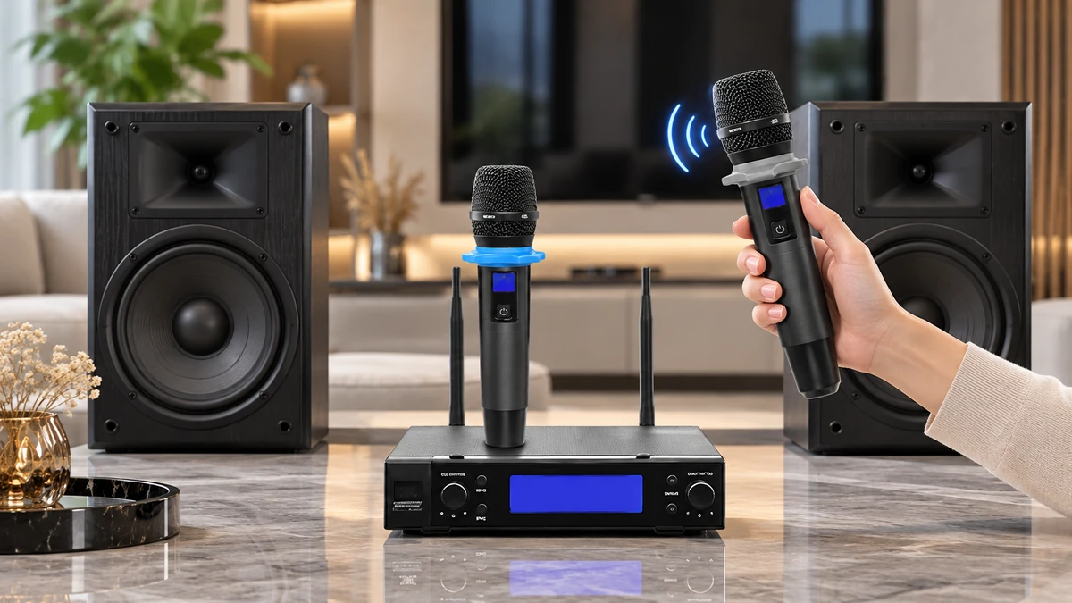 4 lợi ích đột phá của cảm biến tự ngắt trên micro không dây hiện đại