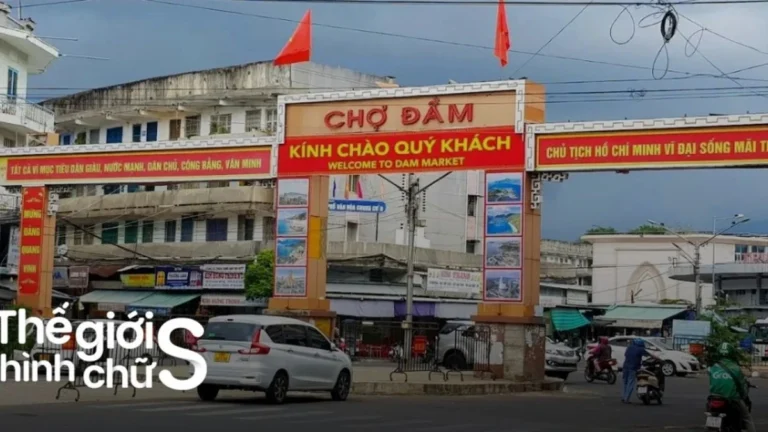 7 Chợ Nha Trang Nổi Tiếng Cho Tín Đồ Mua Sắm Và Ăn Uống