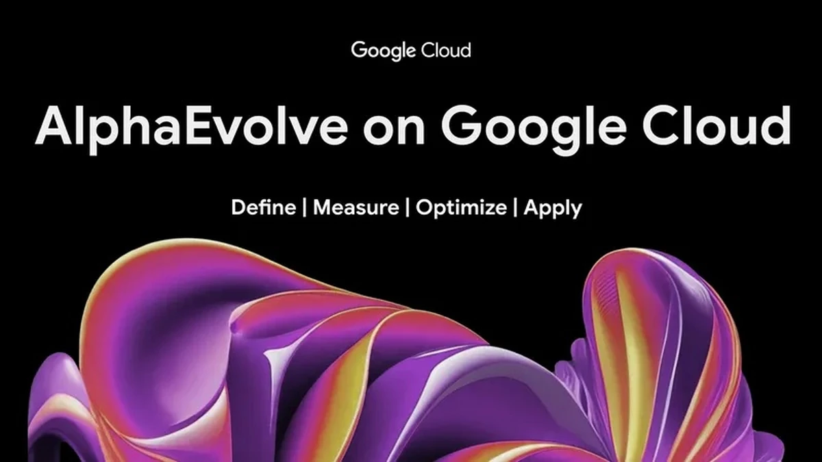 AlphaEvolve on Google Cloud image